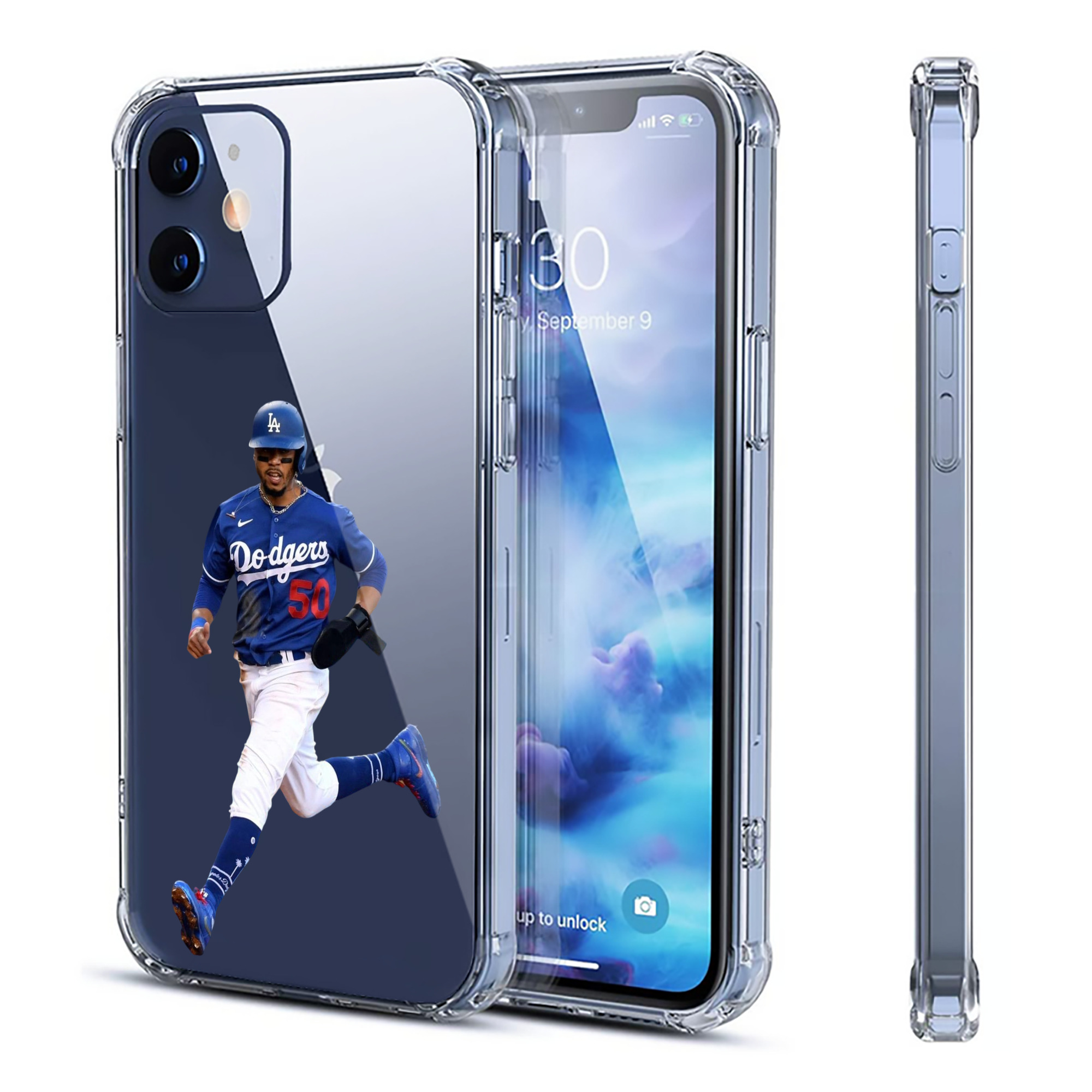  Clear IPhone 12 Case – Soft TPU With UV Print – Enhanced Drop Protection, Precise Fit, Anti-Fingerprint, Customizable Design, Scratch-Resistant, Yellow-Resistant